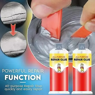 NEW All-Purpose Repair Glue Casting Powerful Repair Glue For Metal Bonding Agent • £4.40