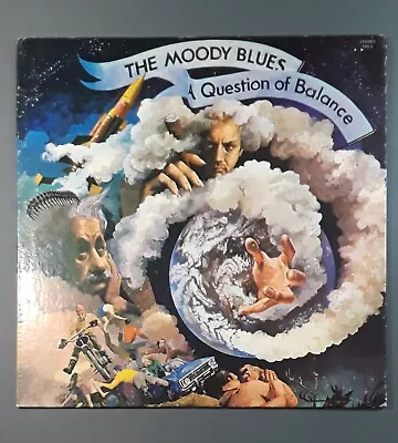 The Moody Blues A Question Of Balance Vinyl Lp Ths 3 1970 First Pressing Waddell • $13