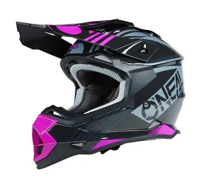 ONEAL23 2 Series Rush V.22 Black/Pink Youth Helmet • $144.95