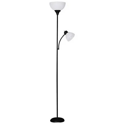 72  Modern Light Floor Lamp For Room With Adjustable Reading Standing Led Black • $21.99