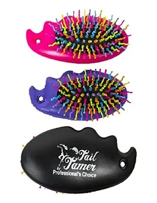 Brush - Mini Mane Rainbow Brush By Tail Tamer • $8.95