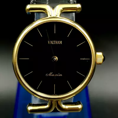 Vintage WALTHAM Maxim Hand-Winding 20 Microns Watch. 31  Mm. Lady Watch. • $150