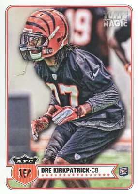 2012 Topps Magic Football Card Pick 101-274 • $0.99