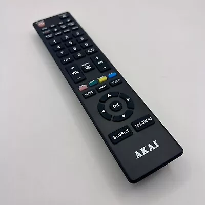 AKAI TV Remote Control Genuine Tested & Working Free Postage • $29.95