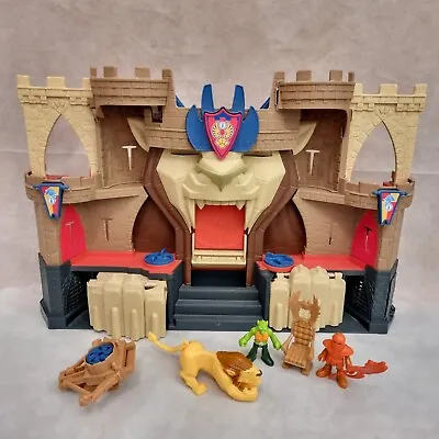 Fisher Price Imaginext 2014 Lion's Den Castle Playset With Figures & Accessories • £19.99