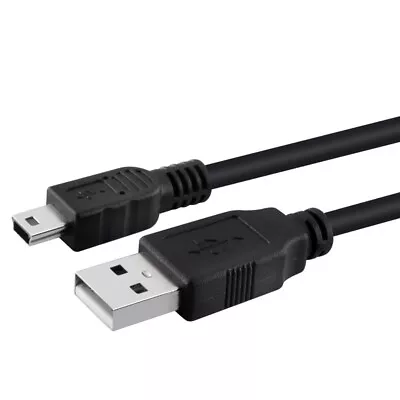 US USB2.0 A Male To Mini B 5pin Male  Camera Cable 6 F Feet 6F Foot • $6.59