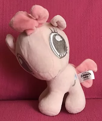 Playskool Baby My Little Pony Pinkie Pie Pink Soft Plush Toy 8” X 6” Golden Bear • £5.99