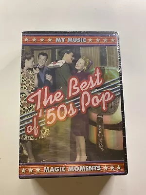 My Music Magic Moments The Best Of '50s Pop (DVD 2009) Pat Boone Oldies NEW • $15.99