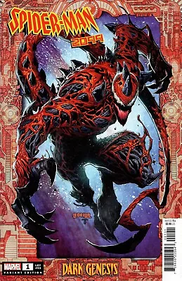 Spider-Man 2099 Dark Genesis #1 Lashley Frame Variant Carnage Venom Ghost Rider • $5.99