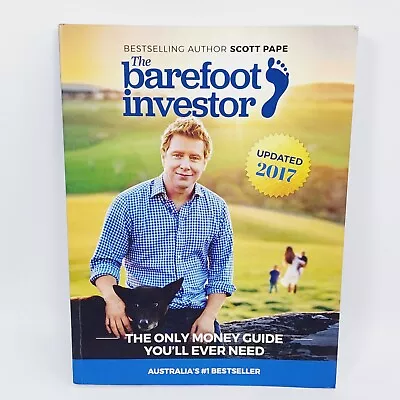 The Barefoot Investor Scott Pape Money Personal Finances 2017 Retire Mortgage • $19.99