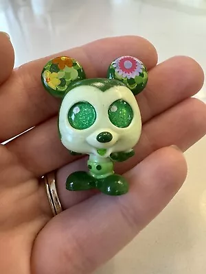 Disney Doorables Mickey Years Of Ears Topiary BONUS Figure Green Mickey RARE • $39