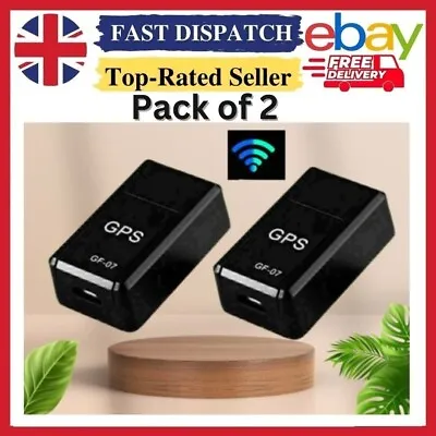 Universal Car GPS Tracker Magnetic Vehicle Bike Mini Tracking Device Wireless UK • £12.89