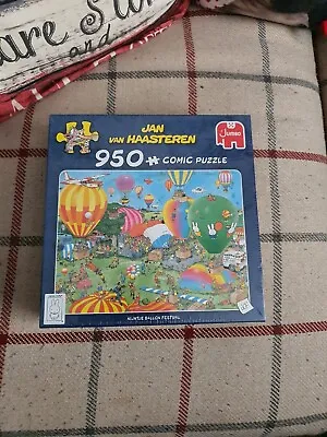 Jan Van Haasteren Nijntje Ballon Festival 950 Piece Puzzle BRAND NEW SEALED • £24.99