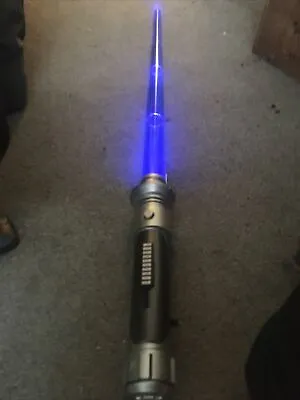 Lightsaber From Starwars Blue Lights Up  Sound & Vibration • $54.41