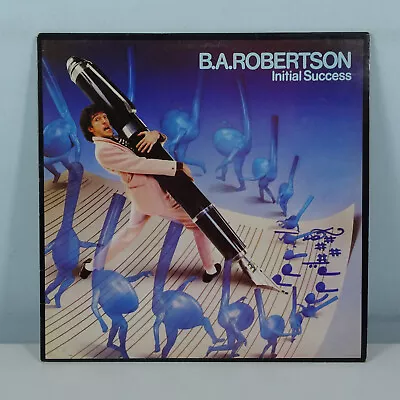 B. A. Robertson - Initial Success 12  Vinyl LP Record Album Asylum K52216 EX/VG+ • £8.23