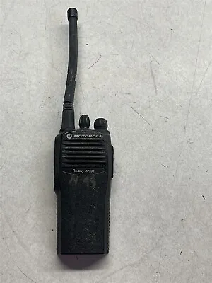 Motorola Radius Cp200 Two-way Radios No Battery As-is/for Parts • $49.99