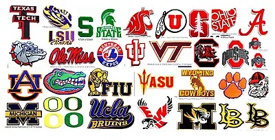 NCAA Sports Teams Patches Logo Embroidery Iron sew *TH- USA BY USPS Agent 🚀 • $2.79