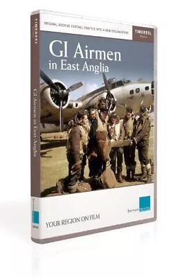 GI Airmen In East Anglia [DVD] - DVD  AAVG The Cheap Fast Free Post • £4.60