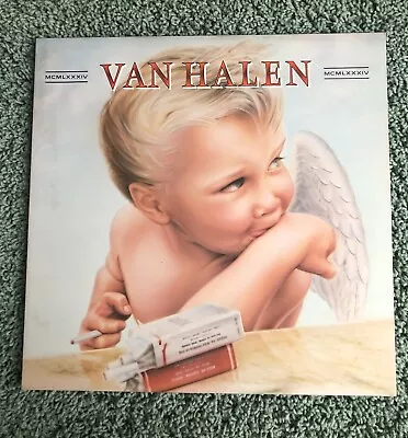 Vintage 1984 [lp] By Van Halen (vinyl Warner Bros Records) 1-23985 • $24.99