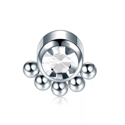 £5.69 • Buy Micro Dermal Stud Internally Threaded Anchor Top Head Surface Diver Piercing
