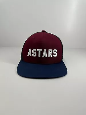 Alpinestars Astars Snapback Cap Hat Adjustable One Size Fits Most Adult • $24.95