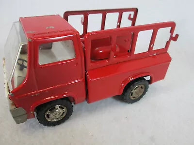 Vintage 1960's Marx Red Pressed Steel Fire Truck  • $14.99