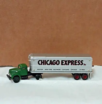 Classic Metal Works Chicago Express Tractor Trailer   N Scale • $10.70