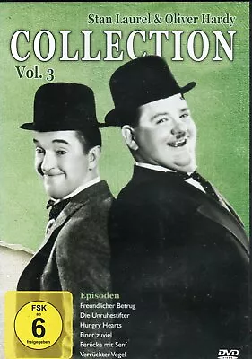 LAUREL AND HARDY COLLECTION VOL 3 - Dvd - X6 Episodes.. • £3.99