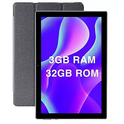 WiFi Tablet 10  Android 11 Tablet Octa-Core 3+32GB HD Tablets PC 6000mAh GPS BT • $59.98