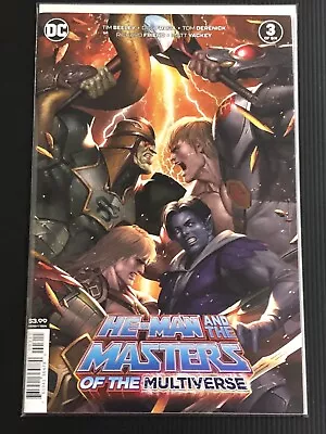 DC Comics He-Man & The Masters Of The Universe #3 Lee InHyuk Cover NM • $3.19