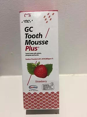 GC Tooth Mousse Plus: Long Expiry Mint/Strawberry/Vanilla • $24