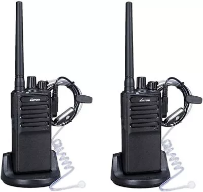 Walkie Talkies Voice Scrambler With Earpiece Adults Outdoor CS Hiking Hunting... • $40.99