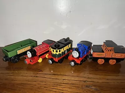 5 Sir Handel Philip Victor Stafford Thomas & Friends Take Play Die-Cast Metal • $24.99