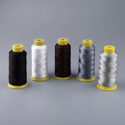 £8.71 • Buy 306 Yds Heavy Duty Bonded Nylon Sewing Thread Cord For Tent