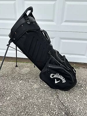 Callaway Fairway 14 Way Golf Stand Bag Black • $129.99