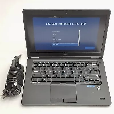 Dell Latitude E7450 Laptop I5 5300U 2.30GHZ 14  FHD 8GB 256GB MSATA Windows 10 • $64.99