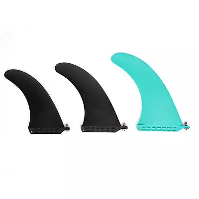 Longboard Center Fin Fiberglass Single Fins Paddleboard Longboard Fins Reliable • £15.24