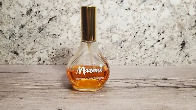 Masumi Coty 1.5 Oz Vintage Bottle Natural Spray Cologne • $16.98