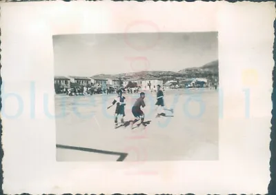 £9.18 • Buy WW2 Royal Engineers Locals Football In Play Patras Greece  3.2x2.3  Orig Photo