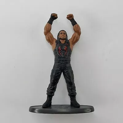 2019 Mattel Micro WWE Roman Reigns 3  Toy Figure Cake Topper Decorate Wrestling  • $8.59