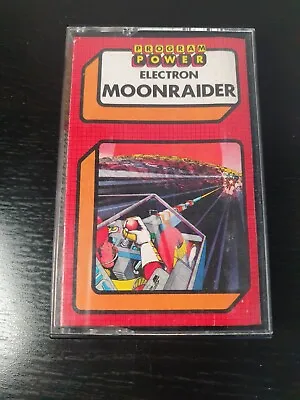 Moon Raider Acorn Electron Game Cassette Tape • £9.99