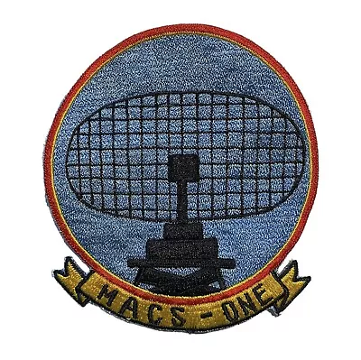 Vietnam War MACS-1 Patch Japanese Theater Made Marine Air Control Squadron One • $11.50