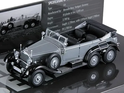 Mercedes-Benz G4 FRANCISCO FRANCO 1934 Minichamps №11 [436 035600] • $60