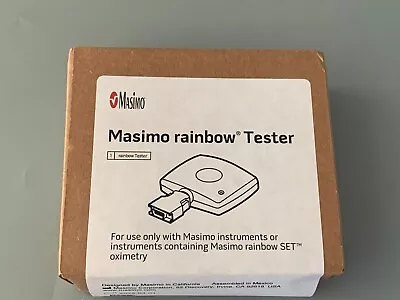 Masimo Rainbow 2368 Tester • $247.50