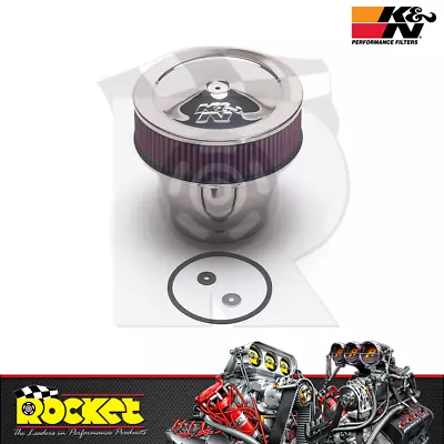 K&N Velocity Stack Air Cleaner Assembly 9 X 2-3/4 - KN58-1190 • $169.79