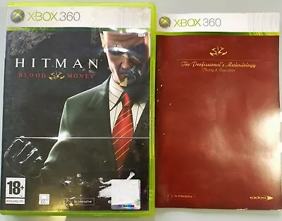 Hitman Blood Money - Xbox 360 *Case Only* PAL AU • $5.90