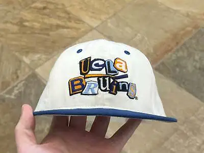 Vintage UCLA Bruins Ransom Roman Snapback College Hat • $24.72