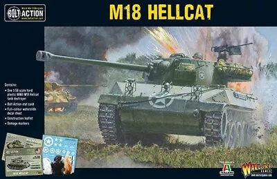 Warlord Games Bolt Action M18 Hellcat Tank Destroyer • $29.99