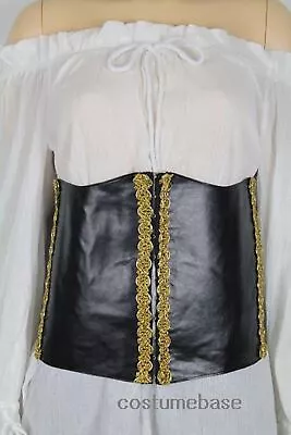 Deluxe Angelica Corset Costume Pirates Of The Caribbean • $49.30