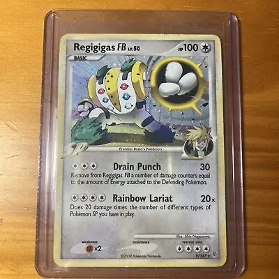 Pokémon TCG Regigigas [FB] Supreme Victors 9 Holo Holo Rare • $2